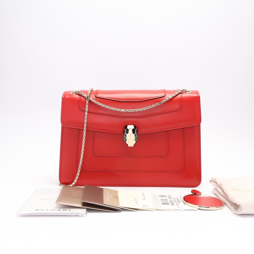 *SOLD* Bvlgari Forever Shoulder Bag Medium